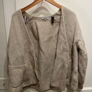 Cozy oatmeal sweater Madewell L